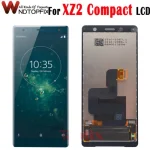 5.0"Inch LCD Display Touch Screen Digitizer Sony Xperia XZ2 Compact LCD