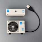 Air Conditioner Miniature Model Scene Toy for 1/14 Tamiya RC Truck Tipper