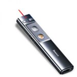 Baseus Orange Dot Bluetooth Wireless Presenter Laser Pointer (Battery Version) with 100m Laser Distance (New)