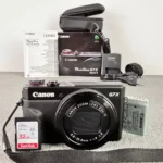 Canon PowerShot G7 X Mark II 20.1MP Digital Camera (Used)