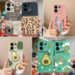 Case For Xiaomi Poco X6 Pro Anime Soft Liquid