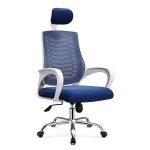 Smart Office Manager chair with Headrest (V-Mesh)
