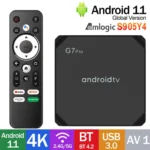 G7 Pro Smart TV Box Android 11 ATV Box