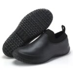Non-slip Work Chef Shoes Casual Loafers Waterproof Oil-proof Kitchen Flats Resistant Restaurant Shoe Medical Loafer Zapatos (New)