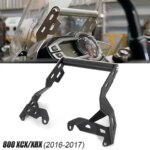 2015 2016 2017 For Tiger 800 XCX 800XCX Motorcycle Front Phone Stand Holder Smartphone Phone GPS Navigaton Plate Bracket (New)