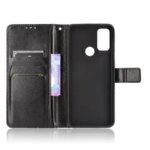 A1 Alpha 21 652 Case Premium PU Leather Wallet Leather Flip Case Cover Alcatel 1S 3L 2021 Phone Bags (New)