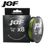 JOF 8 Weaves Multifilament Fishing Line 150M 300M 500M 8 Strands Braided Fishing Line PE Line 15 20 30 40 50 60 80 100LB (New)