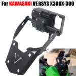 Free Shpping versys 300X Navigation frame Motorcycle Accessories Modified Navigation Bracket Fit for KAWASAKI VERSYS X300 X-300 (New)