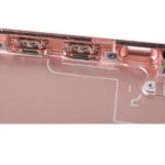 1 sets Power on off volume Internal Badge holder buttons Replacement iPhone 16 15 14 8 X XR XS 11 12 13 U Spring Hooks (New)