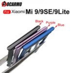1 Sim Card Tray Slot Xiaomi 9 9SE Lite Mi9 Replacement Parts Bangladesh (New)