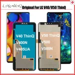 Test Original LG V50 V40 ThinQ LCD Display Touch