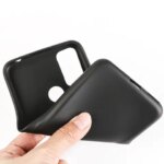 Black Soft Silicone Funda Alcatel 1S 2021 3GB 32GB Case 652 Soft TPU Good Quality Coque Alcatel 3L 2021 4GB 64GB Cover (New)