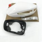 For Hyundai 2011-2014 Sonata 8 Rear view mirror shell Sonata 8 mirror accessories glass lens reversing frame (New)