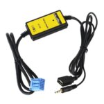 Car CD Adapter AUX USB 14P Connect CD Changer for Honda Accord 1998-2002 Old Civic CRV Odyssey for Acura RSX CL TL EL (New)
