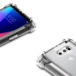 LG V20 V30 V40 V50 V60 ThinQ Case LG G8S G8 G7 G6 K22 K42 K92 K52 K62 Plus K40 K51 Clear Air Cushion Shockproof Airbag Cover (New)