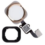 Home Button with Flex Cable iPhone 6 6S 47 6S 6 plus 55 Complete Assembly Spare Part Replacement Black White Gold (New)