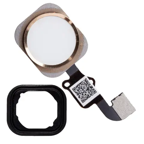 H159286470ccd4137b714d7bfcf20b2d1H_480x480q75 Home Button with Flex Cable iPhone 6 6S 47 6S 6 plus 55 Complete Assembly Spare Part Replacement Black White Gold (New) - Image 1