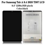 84 AAA+  Samsung Tab A 84 (2020) SM-T307U (LTE) LCD Screen Digitizer Full Assembly (New)