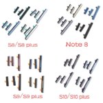 New Side Key Set Power Volume Buttons Part Samsung S8 S9 S10 Plus Note 8 S10 Lite (New)