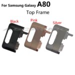 Aocarmo Samsung Galaxy A80 A805F Middle Frame Camera Flip Bracket Top Frame Replacement Parts (New)
