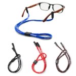 Adjustable Eyeglasses Holder Strap Nylon Glasses Anti Slip Strap Stretchy Neck Cord Sports Sunglasses Retainer for Men Wome (New)