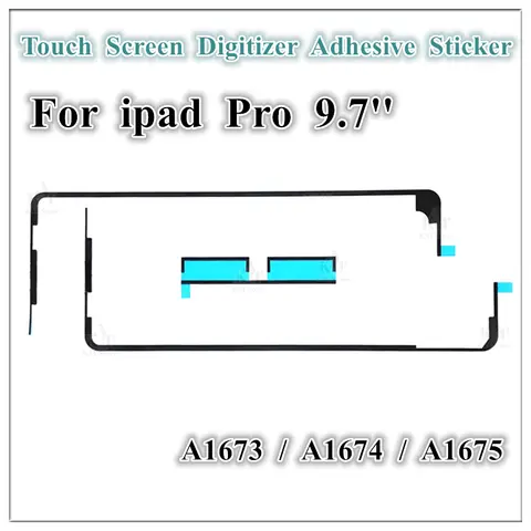 H203f42c6b8904ed393c3989ef8134034k_480x480q75 1Pcs OEM Touch Screen Digitizer Housing 3M Adhesive Sticker IPad 7 102 Pro 97 105 129 11 Inch 2019 Air 3 4 5 2020 2022 (New) - Image 1