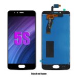 Meizu M5S LCD Display Screen Touch Digitizer Assembly 52 inch meilan 5S M612H M612M With Frame Replace (New)