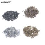 200PCS Dock Connector Bottom Pentalobe Screws for iPhone 13 Mini 12 11 14 15 Pro Max 5 6 6s 7 8 Plus Screw Repair Replacement (New)