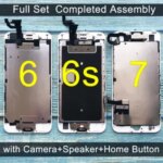 180days Warranty LCD iPhone 6 6s 7 8 plus LCD set Assembly Complete Touch Screen Replacement Display Wholesale Kit Bangladesh (New)
