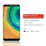 5.9" Display For Huawei Mate 10 Lite LCD Display With Frame RNE L01 L02 L03 Touch Screen For Mate 10 Lite Nova 2i Display (New)