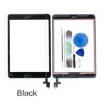 iPad Mini1 mini2 A1432 A1454 A1455 A1489 A1490 Touch Screen Digitizer +IC Chip Connector Flex+Key Button+Tempered glass (New)
