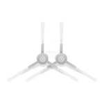 2PC Xiaomi MI Robot Vacuum-Mop Essential  MIJIA G1 MJSTG1 Side Brush Vacuum Cleaner Accessories Spare parts Replacement (New)