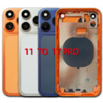 DIY XR to 17 PRO Housing Battery Frame Bangladesh