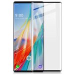 JGKK 3D Curved Edge Full Cover 9H Tempered Glass LG Wing 5G Screen Protector LG Velvet LG G9 Glass HD Protective Film (New)