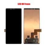 LCD Sony Xperia 1 Screen Assembly Replacement J8110 J8170 J9110 LCD Display Sony Xperia XZ4 SOV40 SO-03L Black (New)