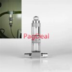 Stainless Steel 12/16mm 16/22 External U-Tubes Aquarium Planted Fish Tank CO2 Diffuser Atomizer Regulator Reactor Generator Kit (New)
