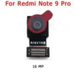 Front Camera Xiaomi Redmi Note 9 Pro Frontal Facing Small Selfie Camera Module Replacement Spare Parts Bangladesh (New)
