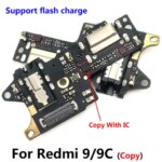 Charger Board Flex Xiaomi Redmi 9 9C 9A 9T 8A 10C 10A 10 12 12C 13 13C 14C 4G 5G USB Port Connector Dock Charging Flex Cable (New)
