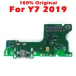 Charging Board Huawei Y7 2019 USB Charging Port on Y7 2019 PCB Dork Connector Flex Cable Replacement Spare Parts Bangladesh (New)