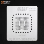 Amaoe ODNX02 A2 BGA Reballing Stencil Nintendo Switch CPU IC Chip Solder Tin Plant Net Welding Template Square Hole Mesh Bangladesh (New)