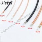 10-20M New RG174 RG178 RG179 RG316 RG58 RG142 RG400 Coax Coaxial Cable Lead Low Loss RF Adapter Cord 50/75 OHM Extension Jumper (New)