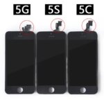 New Tested LCD Display Black White iphone 5 5S 5C LCD Display Replacement Screen Touch Screen Digitizer Assembly Display (New)