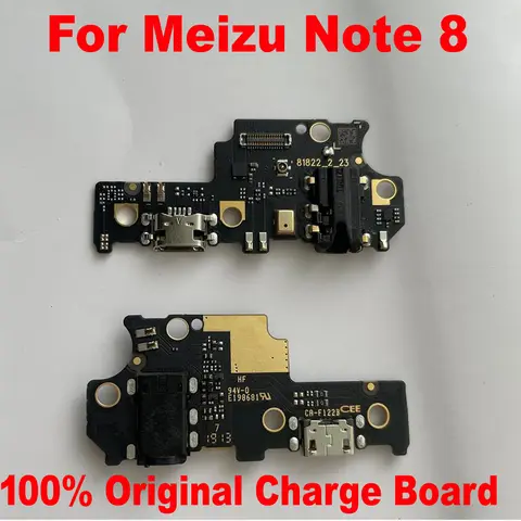 H33dfa9704a294195b9e4ae761b090e19W_480x480q75 Original Charging Board For Meizu Note 8 M822H USB Plug Fast Charge Board Charger Flex Cable with Microphone Mic (New) - Image 1