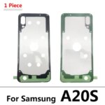 Samsung A72 A71 A51 A31 A41 A21S A20S A30S A32 4G 5G A20 A30 A40 Adhesive Sticker Back Housing Battery Cover Tape Waterproof (New)