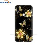 Soft TPU Case Meizu Note 9 Cat Animal Flower Printed Protective Silicone Covers Phone Shells Bags Bumper Meizu Note9 (New)