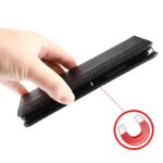 Magnetic Leather Umidigi Bison Pro Case Book St Flip Card Protective Wallet Cover (New)