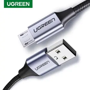 H3b51b4f074cc41c6939fb9083c510a33x_300x300q75 UGREEN Micro USB Cable Fast Quick Charger Cable USB to Micro USB 2.0 Android Charging Cord Samsung Galaxy S7 S6 Note Wire Bangladesh (New) - Image 1