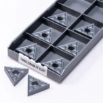 Nice TNMG220404 TNMG220408 TF IC907 IC908 External Turning Carbide CNC Lathe TNMG 220408 TNMG 220404 Cutting Tools Inserts (New)