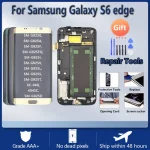 SUPER AMOLED Display SAMSUNG Galaxy S6 edge LCD