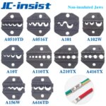 1PC Crimp Plier Jaws Pliers Dies Non-insulated Terminal Replaceable Crimping Die (New)